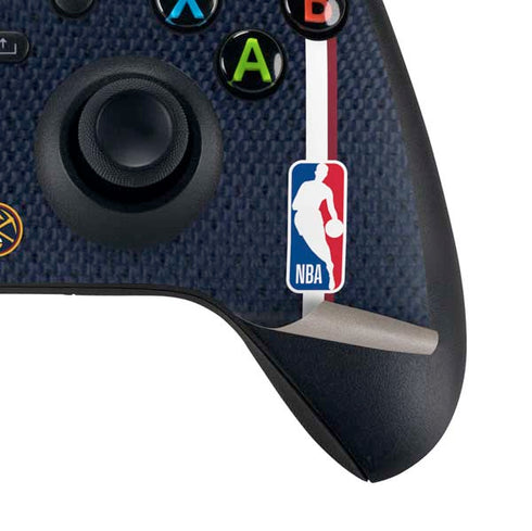 NBA Denver Nuggets Jersey Xbox Series X Controller Skin