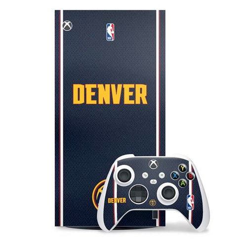 NBA Denver Nuggets Jersey Xbox Series X Skins