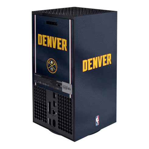 NBA Denver Nuggets Jersey XBox Series X Digital Edition Bundle Skin