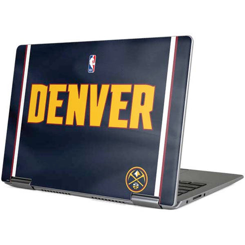 NBA Denver Nuggets Jersey Yoga 710 14in Skin