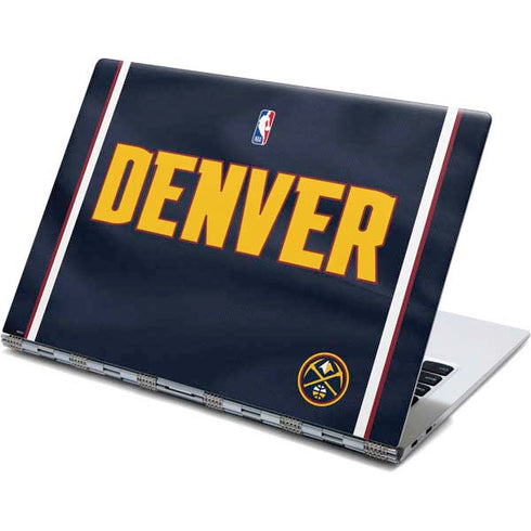 NBA Denver Nuggets Jersey Yoga 910 2-in-1 14in Touch-Screen Skin