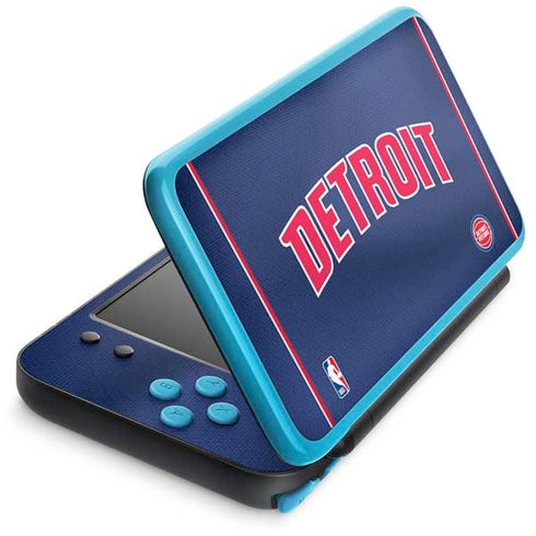 NBA Detroit Pistons Jersey Nintendo Skins