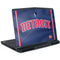 NBA Detroit Pistons Jersey Dell Alienware Skin
