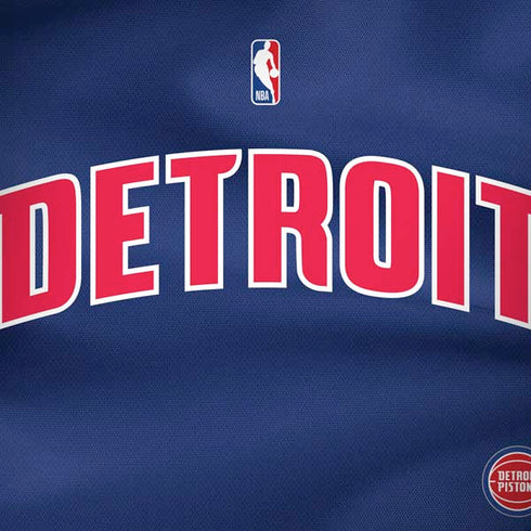 NBA Detroit Pistons Jersey Dell Alienware Skin