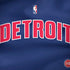 NBA Detroit Pistons Jersey Dell Alienware Skin