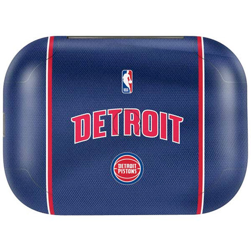 NBA Detroit Pistons Jersey Amazon Echo Buds Skin