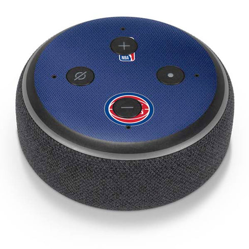 NBA Detroit Pistons Jersey Amazon Echo Dot Skin