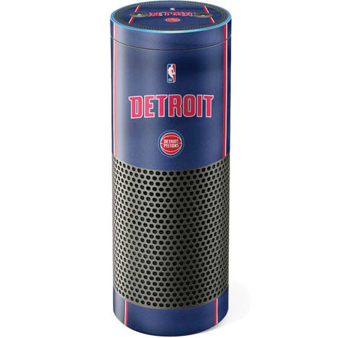NBA Detroit Pistons Jersey Amazon Echo Skin