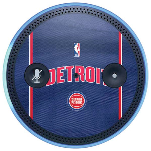 NBA Detroit Pistons Jersey Amazon Echo Skin