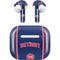 NBA Detroit Pistons Jersey Apple AirPods (3rd Gen 2021) Skin