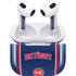 NBA Detroit Pistons Jersey Apple AirPods (3rd Gen 2021) Skin