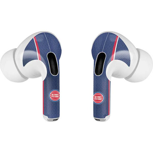 NBA Detroit Pistons Jersey AirPods Skins