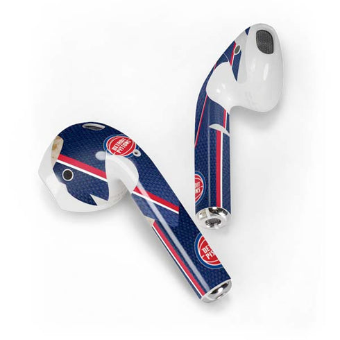 NBA Detroit Pistons Jersey Apple AirPods Skin