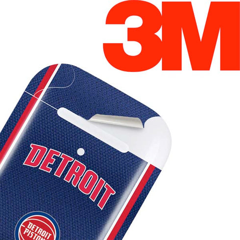 NBA Detroit Pistons Jersey Apple AirPods Skin