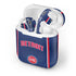 NBA Detroit Pistons Jersey Apple AirPods Skin