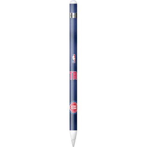 NBA Detroit Pistons Jersey Apple Pencil (1st Gen, 2017) Skin