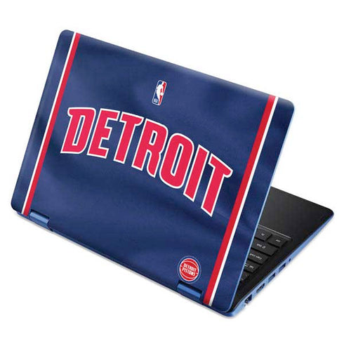 NBA Detroit Pistons Jersey Aspire R11 11.6in Skin