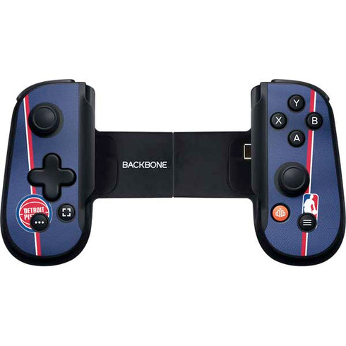 NBA Detroit Pistons Jersey Backbone One for iPhone Game Controller Skin