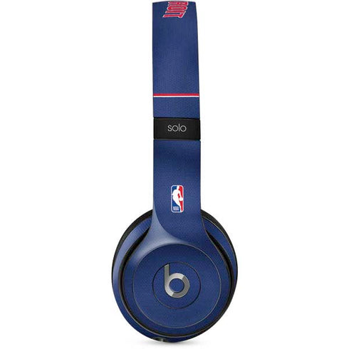 NBA Detroit Pistons Jersey Beats Solo 2 Wired Skin