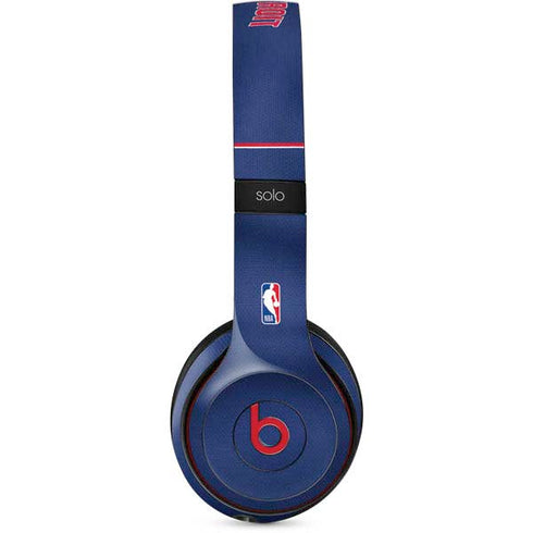 NBA Detroit Pistons Jersey Beats Solo 2 Wireless Skin