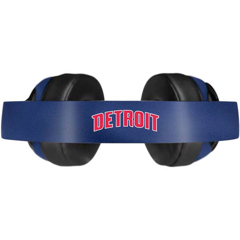 NBA Detroit Pistons Jersey Beats Solo Pro Skin