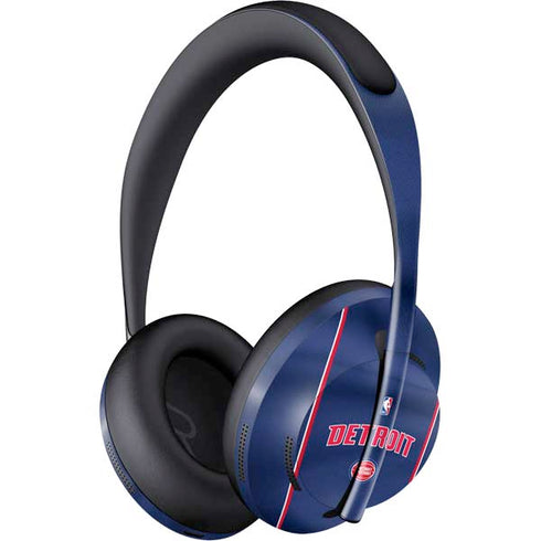 NBA Detroit Pistons Jersey Bose Noise Cancelling Headphones 700 Skin