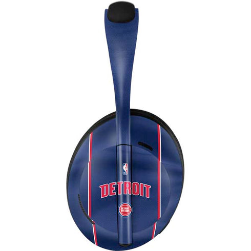 NBA Detroit Pistons Jersey Bose Noise Cancelling Headphones 700 Skin