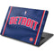 NBA Detroit Pistons Jersey Dell Chromebook Skin