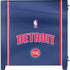 NBA Detroit Pistons Jersey Corsair 4000D Tempered Glass Mid-Tower ATX Case Skin
