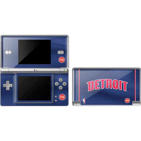 NBA Detroit Pistons Jersey DS Lite Skin