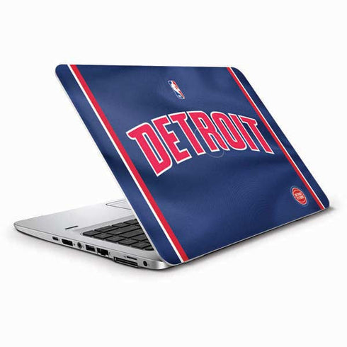 NBA Detroit Pistons Jersey HP Elitebook Skin