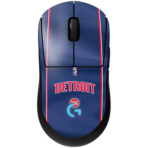 NBA Detroit Pistons Jersey G Pro Wireless Gaming Mouse Skin