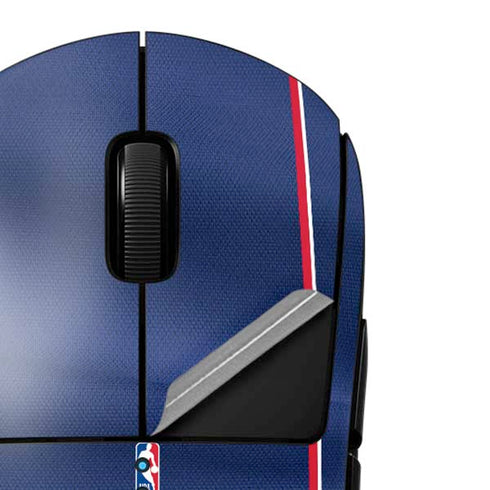 NBA Detroit Pistons Jersey G Pro Wireless Gaming Mouse Skin