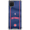 NBA Detroit Pistons Jersey Galaxy A12 Clear Case