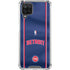 NBA Detroit Pistons Jersey Galaxy A12 Clear Case