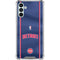 NBA Detroit Pistons Jersey Galaxy A13 5G Clear Case