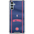 NBA Detroit Pistons Jersey Galaxy A13 5G Clear Case