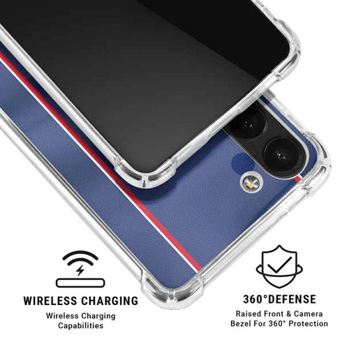 NBA Detroit Pistons Jersey Galaxy A13 5G Clear Case
