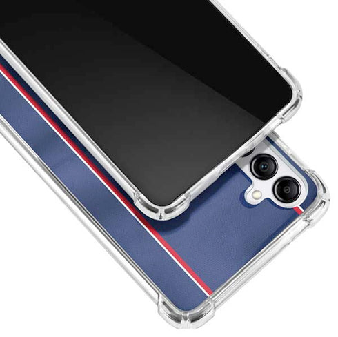 NBA Detroit Pistons Jersey Galaxy A14 5G Clear Case