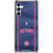 NBA Detroit Pistons Jersey Galaxy A15 5G Clear Case