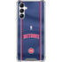 NBA Detroit Pistons Jersey Galaxy A15 5G Clear Case