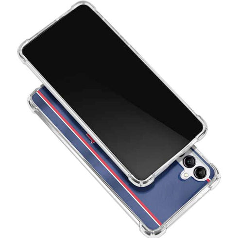 NBA Detroit Pistons Jersey Galaxy A15 5G Clear Case