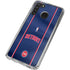 NBA Detroit Pistons Jersey Galaxy A21 Clear Case