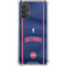NBA Detroit Pistons Jersey Galaxy A32 5G Clear Case