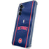 NBA Detroit Pistons Jersey Galaxy A35 5G Clear Case