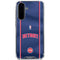 NBA Detroit Pistons Jersey Galaxy A36 5G Clear Case