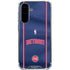 NBA Detroit Pistons Jersey Galaxy A36 5G Clear Case