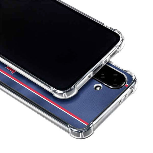 NBA Detroit Pistons Jersey Galaxy A36 5G Clear Case