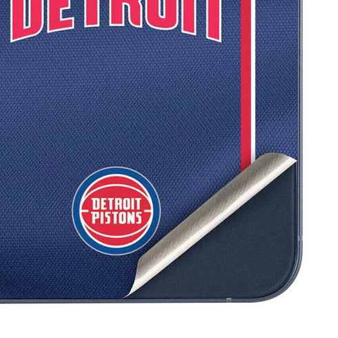 NBA Detroit Pistons Jersey Galaxy A36 5G Skin