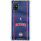 NBA Detroit Pistons Jersey Galaxy A51 5G Clear Case